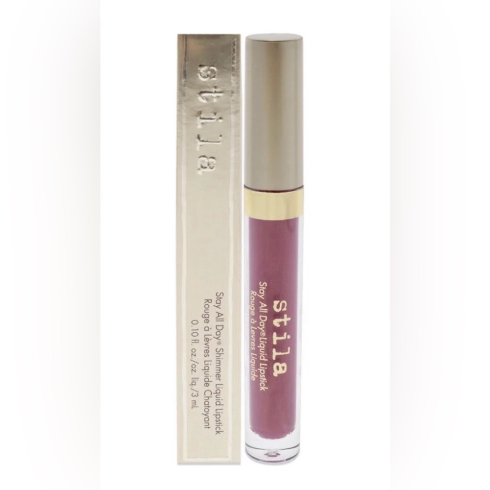 Stila Stay All Day Liquid Lipstick in Patina 1 Lipsticks NEW IN BOX